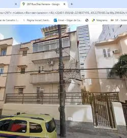 Apartamento Leblon - Entrada Gradeada